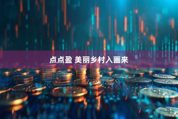 点点盈 美丽乡村入画来