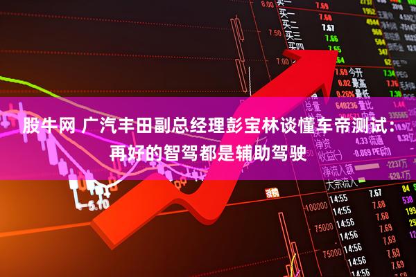 股牛网 广汽丰田副总经理彭宝林谈懂车帝测试：再好的智驾都是辅助驾驶