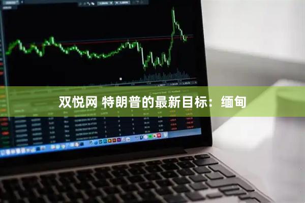 双悦网 特朗普的最新目标：缅甸