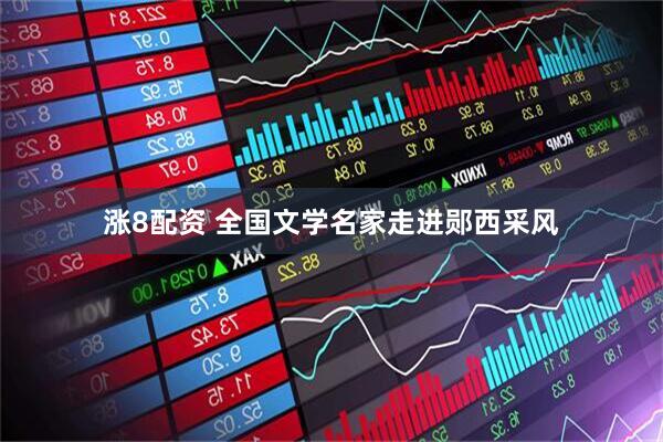 涨8配资 全国文学名家走进郧西采风